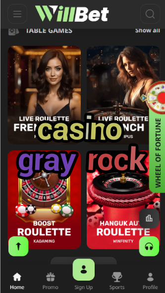 Casino Gray Rock - Ontario Casino Entertainment-casinoorder.vip