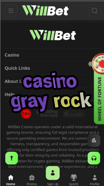 Casino Gray Rock - Ontario Casino Entertainment-casinoorder.vip